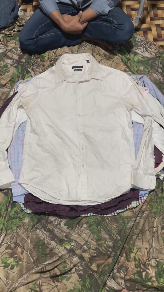 Tommy Hilfiger Men’s Shirts | 13 Pieces | Sizes M–XXL |