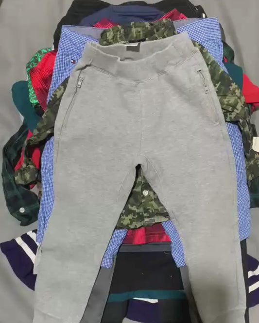 Mixed Branded Vintage Kids Bundle  | 30, Pcs | Size 1 to 12 Years | Girls & Boys