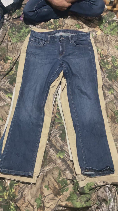 Tommy Hilfiger Unisex Pants | 9 Pieces | Waist 30–40 |