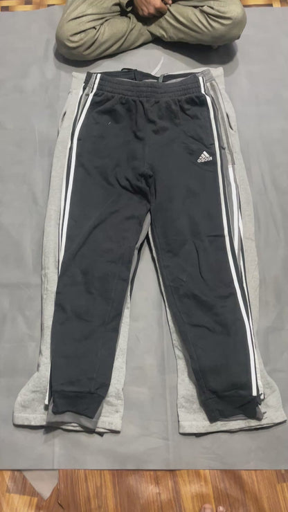 Branded Sports Trousers – Mixed Brand Unisex | 20 Pieces |