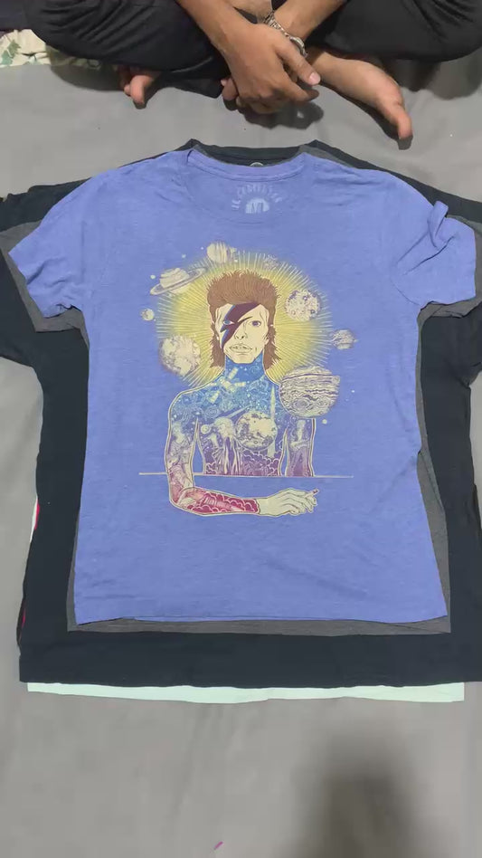 Mixed Branded Vintage Cotton T Shirt | 20, Pcs | Size S to XL | Men