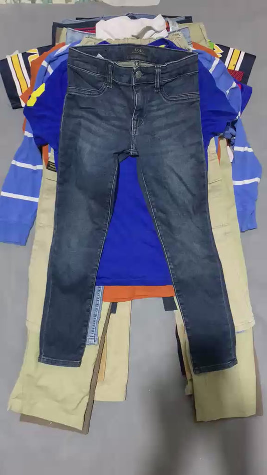Mixed Branded Vintage Kids Bundle | 30, Pcs | Size 1 to 12 Years | Girls & Boys