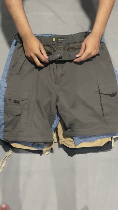 Cargo Short Vintage | 25, Pcs | Size 30 to 40 |