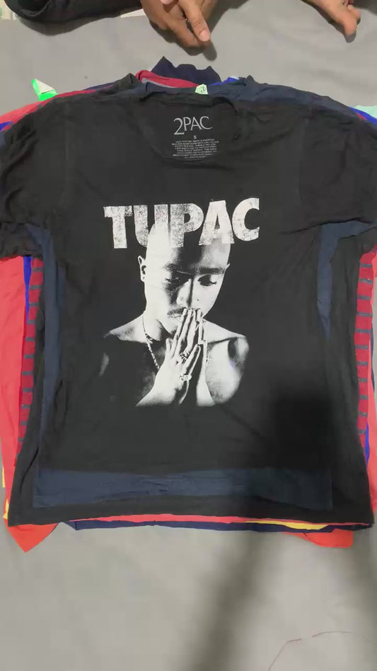 Mixed Branded Cotton Vintage T Shirt | 20, Pcs | Size S to XXL | Men