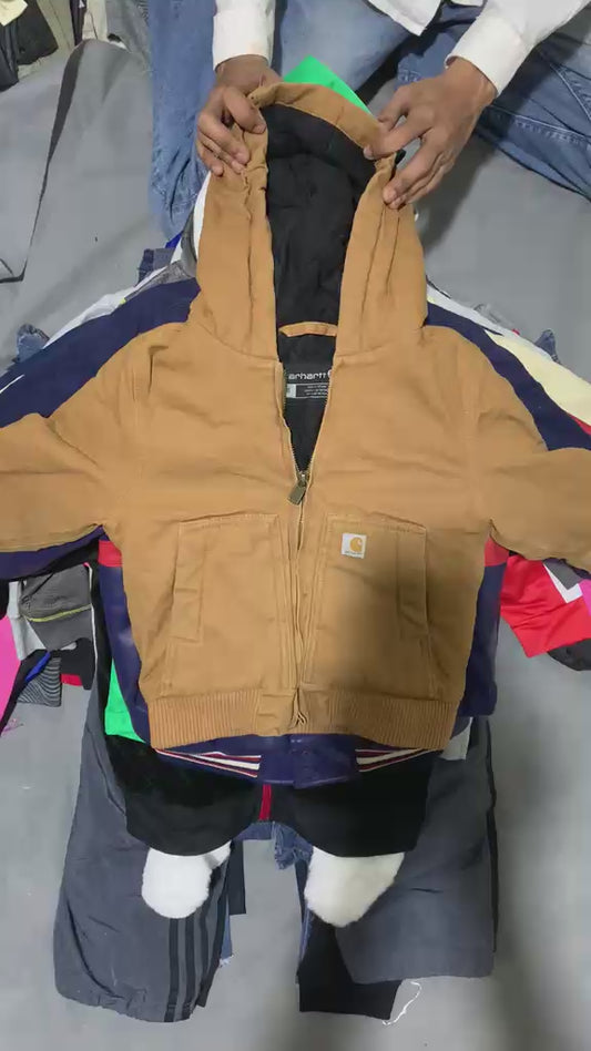 Mixed Branded Vintage Kids Winter Bundle  | 40, Pcs | Size 1 to 12 Years | Girls & Boys