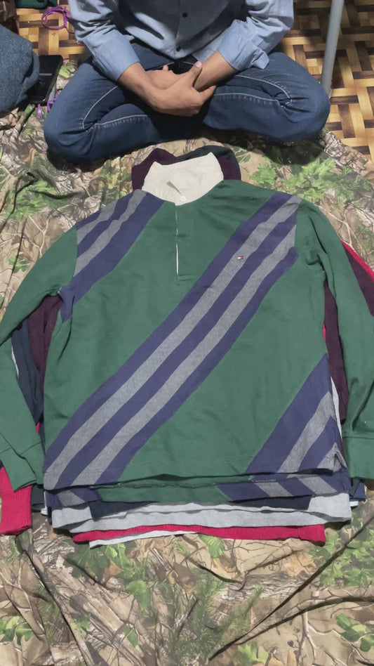 Tommy Hilfiger Sweaters for Unisex | 10 Pieces | Sizes L–XXL |