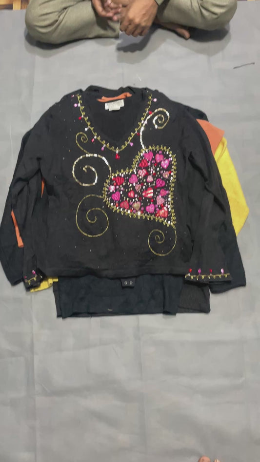 Y2K Sweater Women | 10 Pieces | Sizes S–XL |