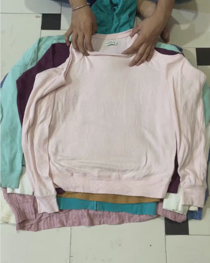 American Eagle & Aeropostale – Mixed Brand Y2K Sweaters for Women | 10 Pieces | XS–M| Grade A/B