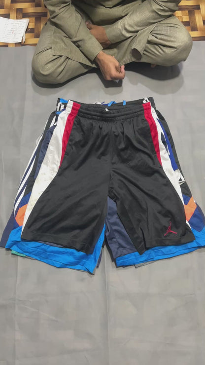 Modern Nike & Adidas Shorts – Mixed Brand Unisex | 24 Pieces | Sizes S–XXL |