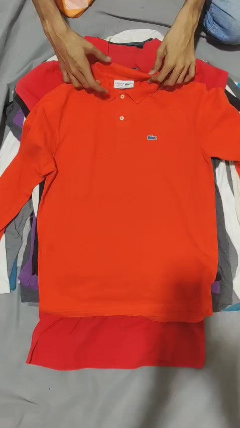 Vintage Tommy Polo & Lacoste Baby Tees | 21, Pcs | Size S to XL | Women