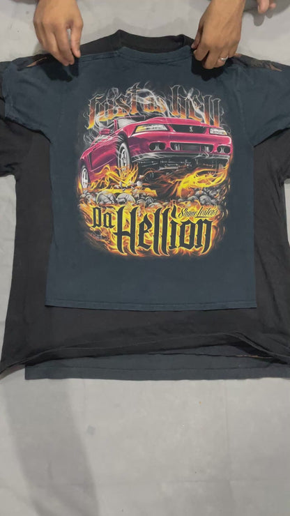 Vintage Unbranded Holloway T-Shirts Mix | 6 Pcs | Men's | Sizes S-L | A/B Grade