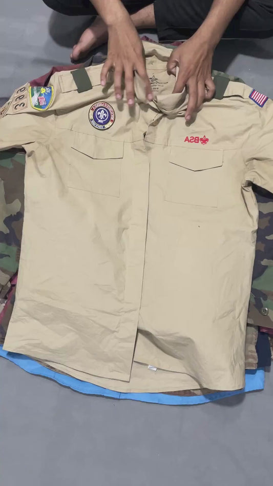 Army Shirt Vintage | 15 , Pcs | Size S to L |