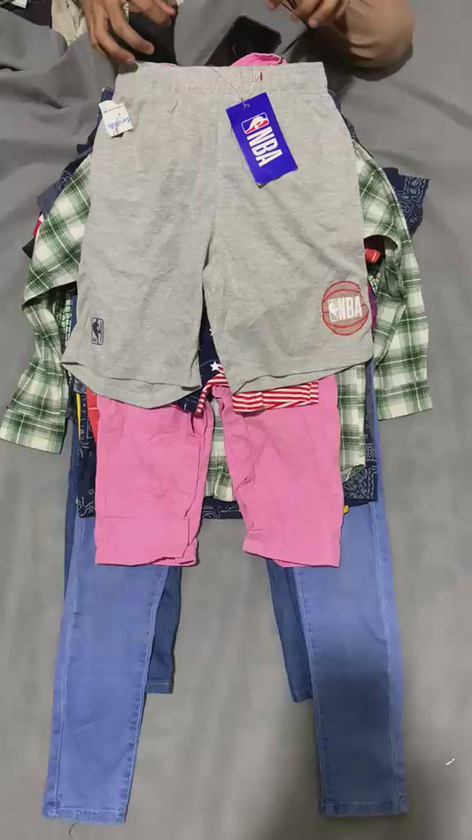 Mixed Branded Vintage Kids Bundle | 30, Pcs | Size 1 to 12 Years | Girls & Boys
