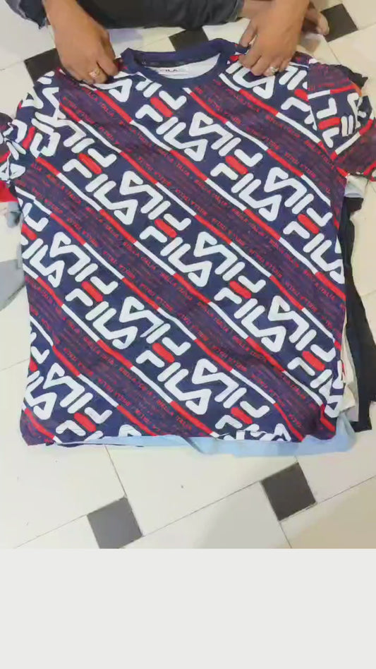 30 Mixed Modern T-Shirts – Wholesale Bundle | Grade A/B (80/20) | Sizes M–XL Video Preview