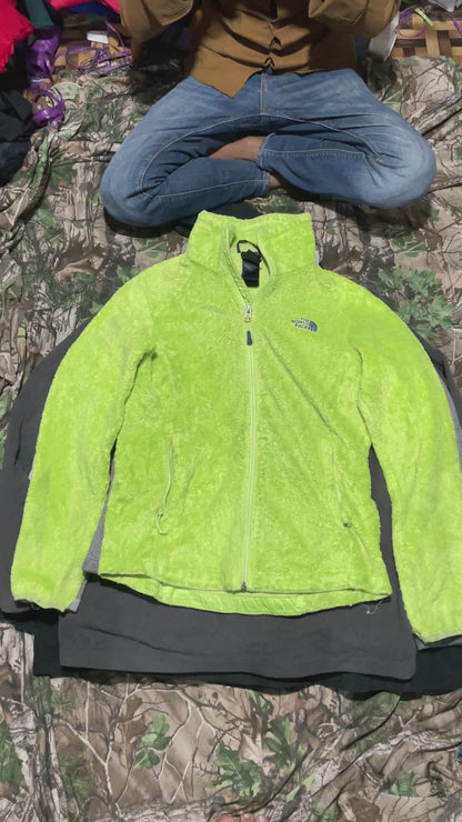 The North Face Fleece Jackets for Women | 14 Pieces | XS–XL |