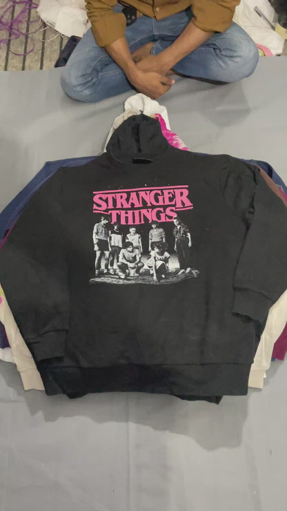 Printed Sweatshirt Unisex | 18 Pieces | S–XL |