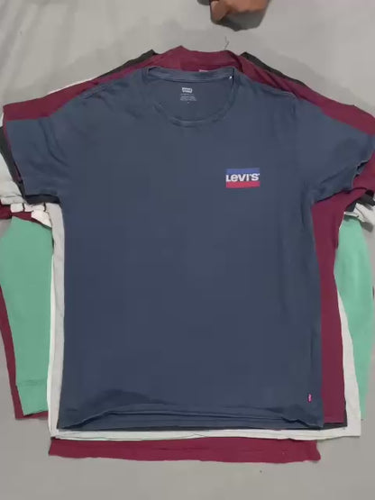 Vintage Levi's Cotton T-Shirts Mix | 16 Pcs | Men's | Sizes S-XL | A/B/C Grade