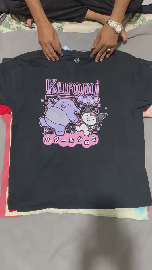 Mixed Branded Vintage Cotton T Shirt | 19, Pcs | Size S to L | Men