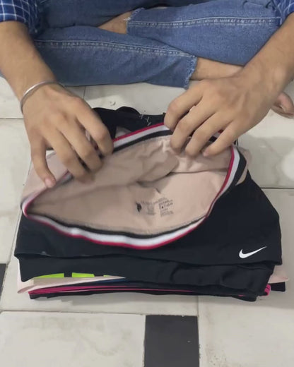 Nike, Adidas, Polo U.S. Assn & Puma – Mixed Brand Sport Bras | 20 Pieces | XS–XL | £100 | Grade A/B