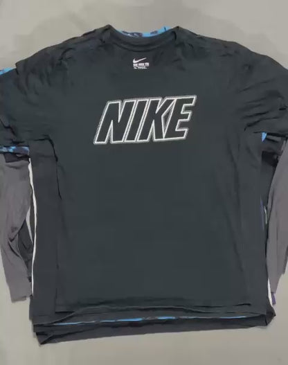 Vintage Nike Cotton T-Shirts Mix | 25 Pcs | Men's | Sizes S-XL | A/B Grade