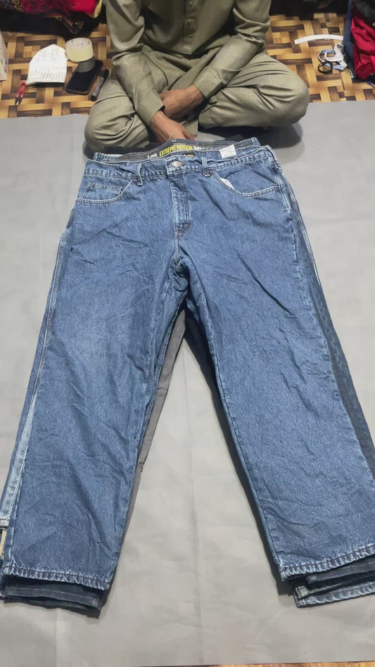 Vintage Lee & Wrangler Jeans for Men | 15 Pieces |
