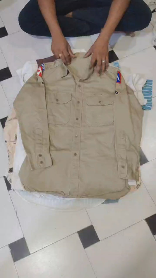 11 Mixed Vintage Shirts – Wholesale Bundle | Grade A/B (80/20) | Sizes S–XL Video Preview
