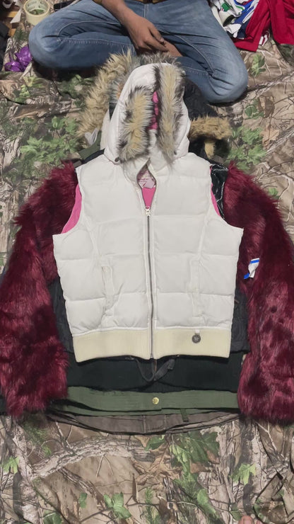 Y2K Parka Jackets for Women | 7 Pieces | XS–XL |