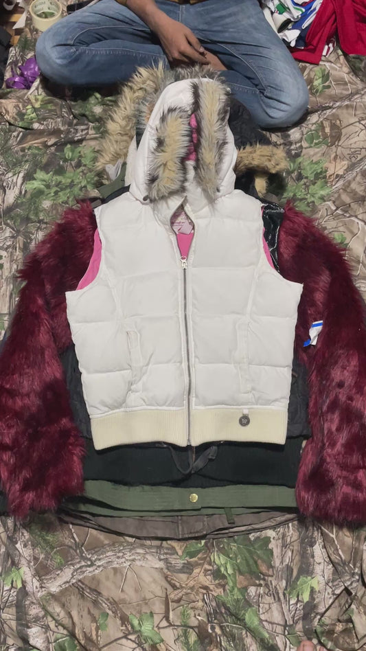 Y2K Parka Jackets for Women | 7 Pieces | XS–XL |