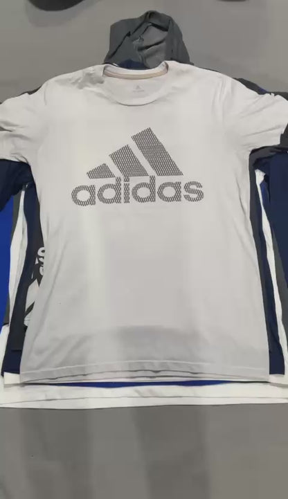 Adidas Vintage Cotton T-Shirts Mix | 18 Pcs | Men's | Sizes S-XXL | A/B Grade