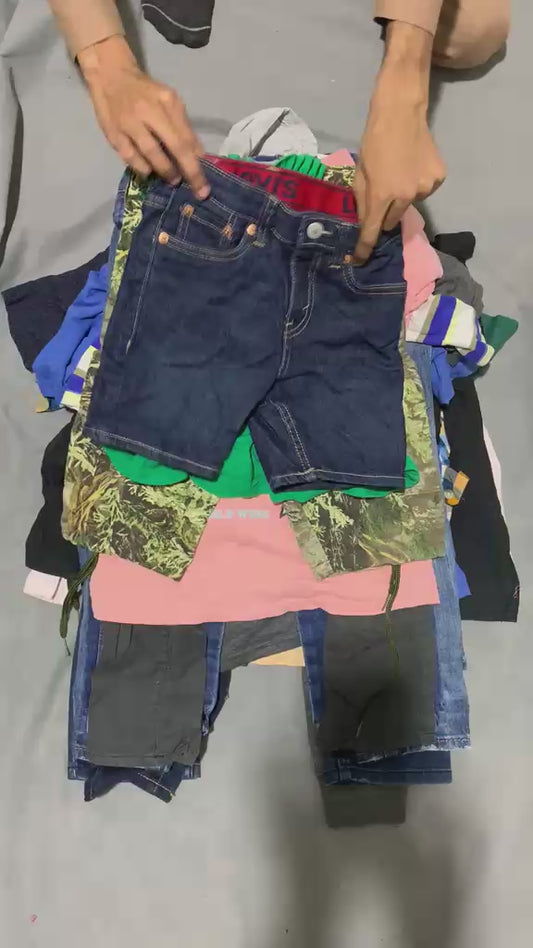 Mixed Branded Vintage Kids Bundle | 30, Pcs | Size 1 to 12 Years | Girls & Boys