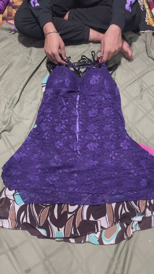 Baby Doll Dresses for Women | 11 Pieces | XS–XL |