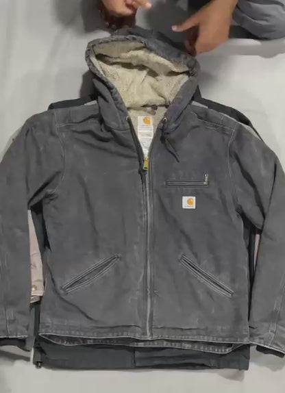 Vintage Carhartt Jackets Mix | 5 Pcs | Sizes XS-S | Men's | A/B Grade