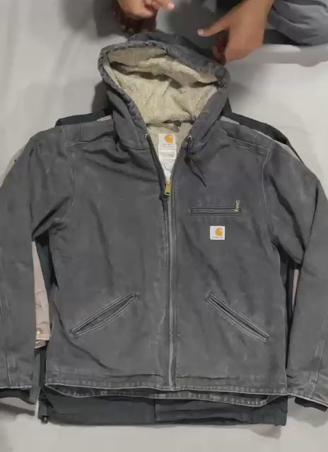 Vintage Carhartt Jackets Mix | 10 Pcs | Men's