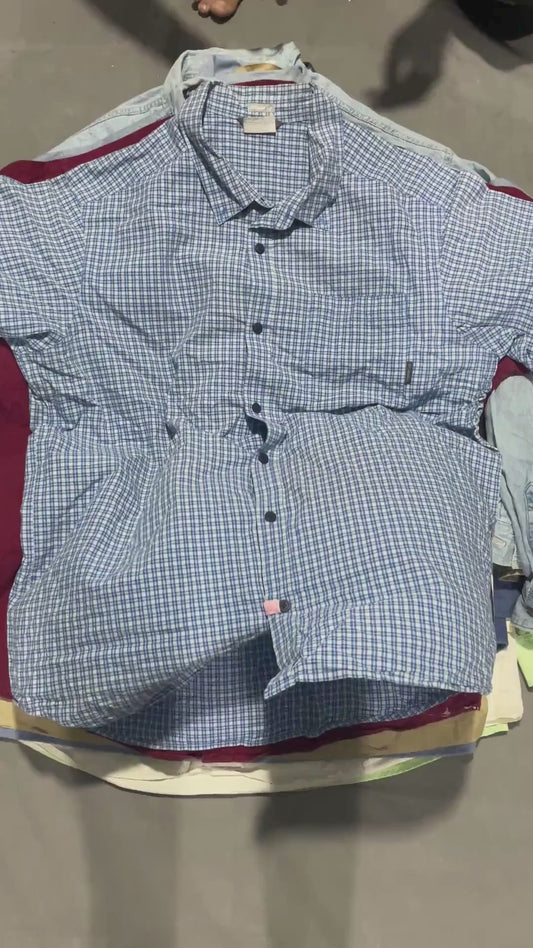 LLW Vintage Shirt  | 28, Pcs | Size M to XL | Menswear