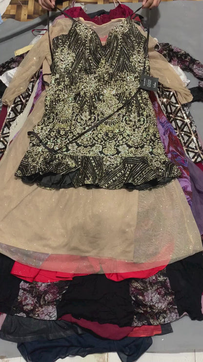 Party Dress Y2K| 30, Pcs | Size XS to L  | Womenswear