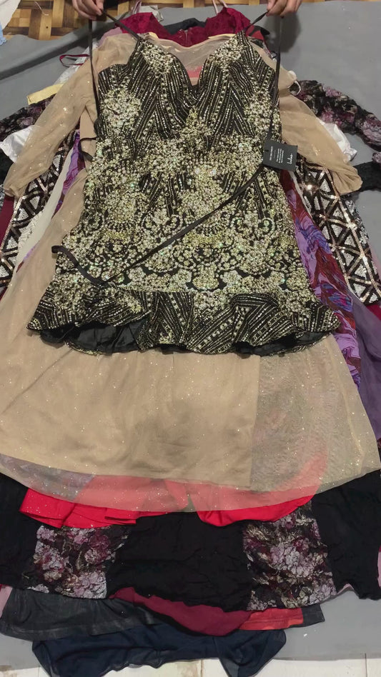 Party Dress Y2K| 30, Pcs | Size XS to L  | Womenswear