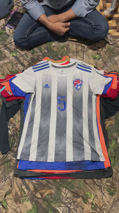 Football Club T-Shirt Unisex | 19 Pieces | Sizes S–XXL |