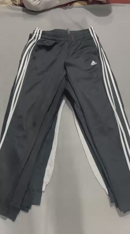 Vintage Adidas Fleece Trousers Mix | 10 Pcs | Men's | Sizes 28-30 | B/C Grade