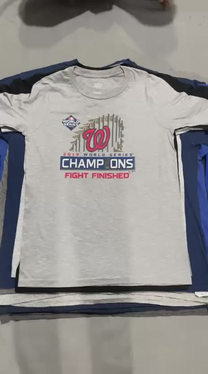 Vintage NFL, NHL, NBA & Majestic T-Shirts Mix | 18 Pcs | Men's | Sizes S-L | A/B Grade
