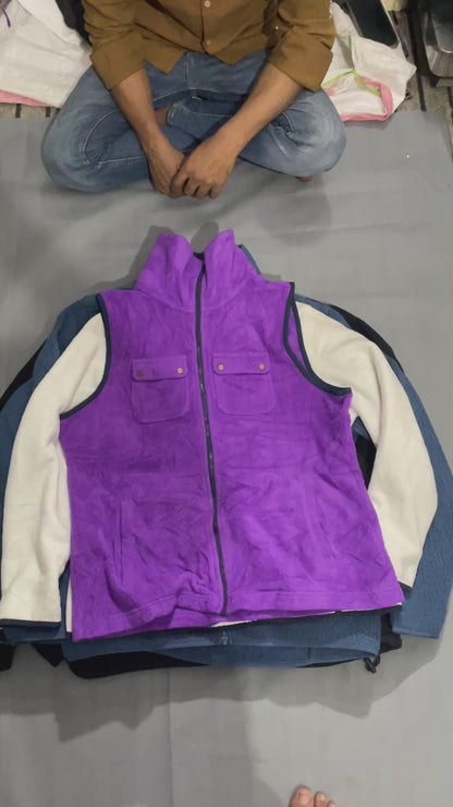 Fleece Sweatshirt Unisex | 8 Pieces | M–XL |