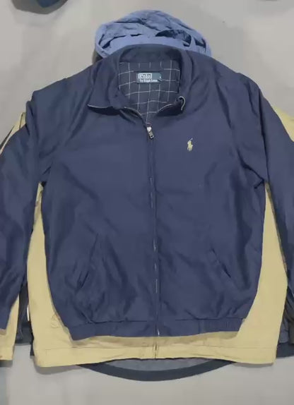 Vintage Polo Ralph Lauren Harrington Jacket | 9 Pcs | Men's | Sizes S-XXL | A/B Grade