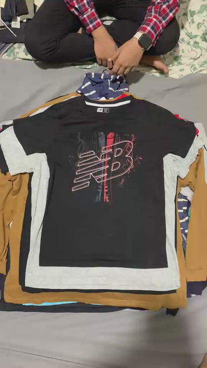 Mixed Branded Cotton Vintage T Shirt | 73, Pcs | Size XS to XXL | Menswear