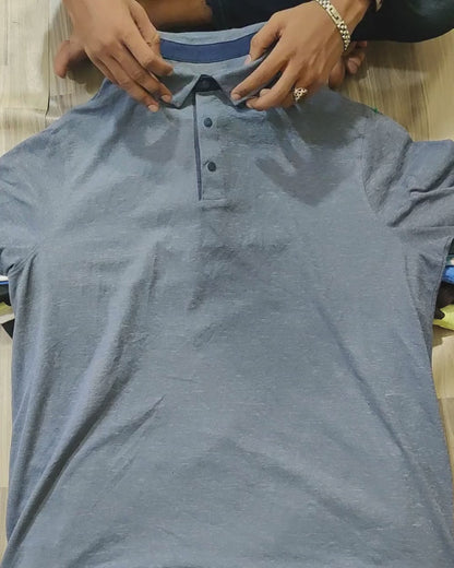 19 Mixed Brand Men’s Sport Polo T-Shirts – Modern Wholesale Bundle | Grade A/B (80/20) | Sizes S–XL | £95 | Video Included