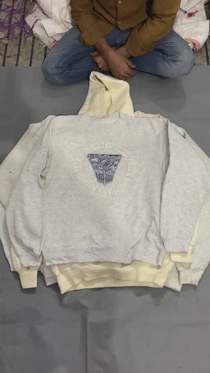 University Sweatshirt Unisex | 8 Pieces | S–XXL |