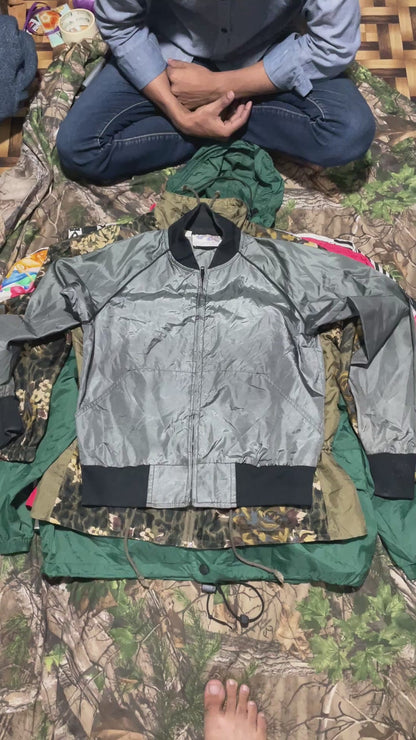 Crazy Windbreaker Unisex | 7 Pieces | Sizes S–L |