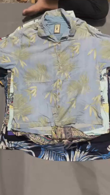 Hawaii Shirt Vintage | 50, Pcs | Size S to XXL  | Menswear
