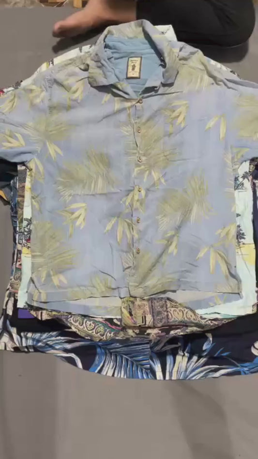Hawaii Shirt Vintage | 50, Pcs | Size S to XXL  | Menswear