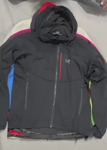 Vintage ARC'Teryx Jackets Mix | 8 Pcs | Men's | Sizes S-XL | A/B Grade