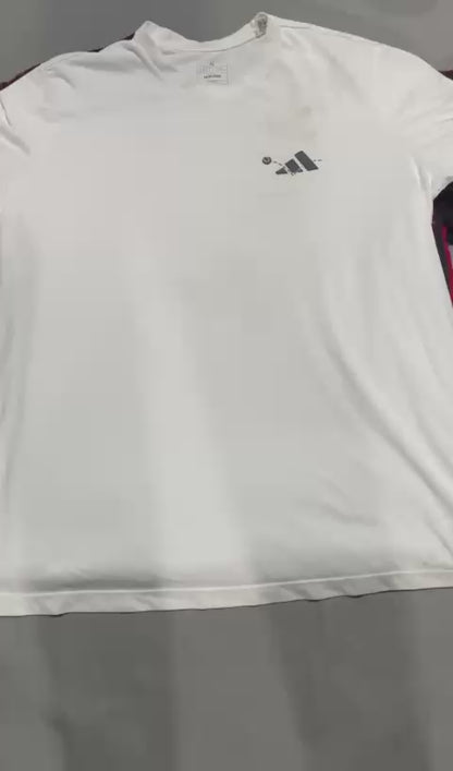 Vintage Adidas Cotton T-Shirts Mix | 18 Pcs | Men's | Sizes S-XXL | A/B Grade