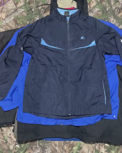 Windbreaker Unisex | 16 Pieces | Sizes M–XXL |